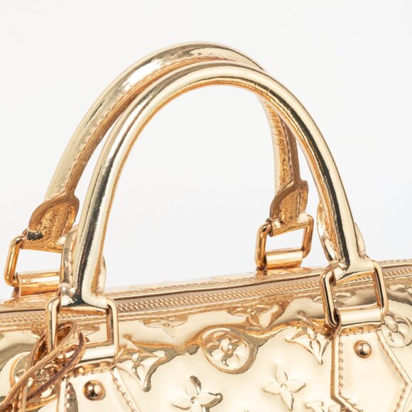 Louis Vuitton Speedy 30 Miroir Dore Monogram Miroir Boston Bag - Picture 6 of 14